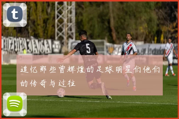 追忆那些曾辉煌的足球明星们他们的传奇与过往