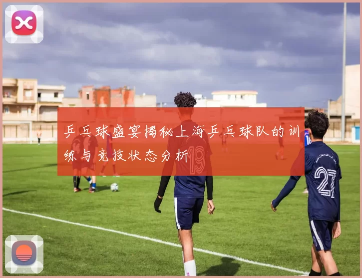 乒乓球盛宴揭秘上海乒乓球队的训练与竞技状态分析