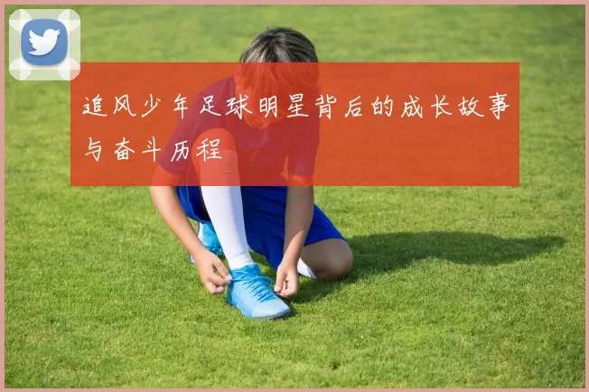 追风少年足球明星背后的成长故事与奋斗历程